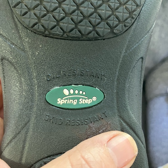 Spring Step Professional Clogs sz8 - Picture 6 of 8